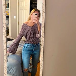 american eagle blouse